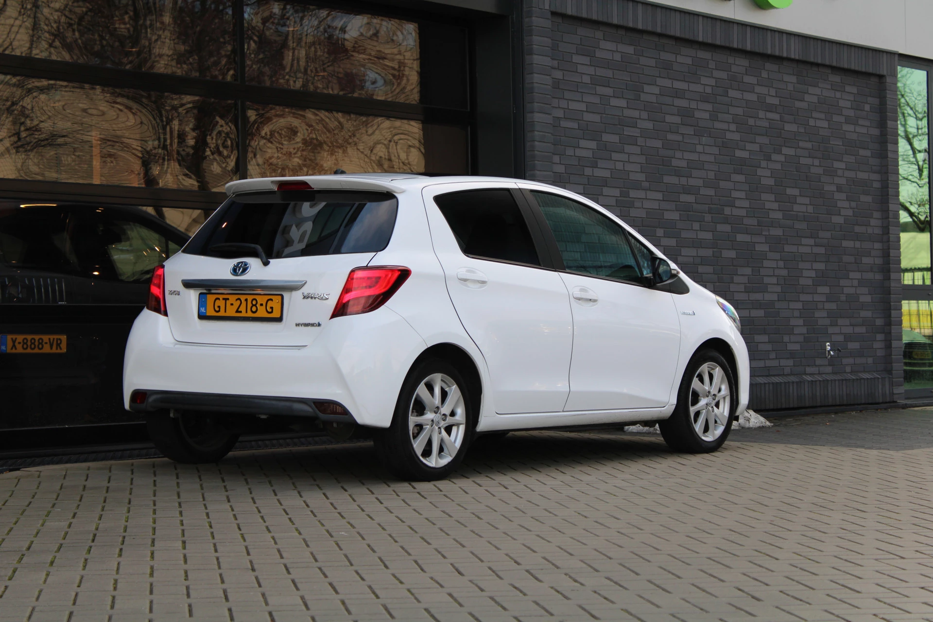 Hoofdafbeelding Toyota Yaris