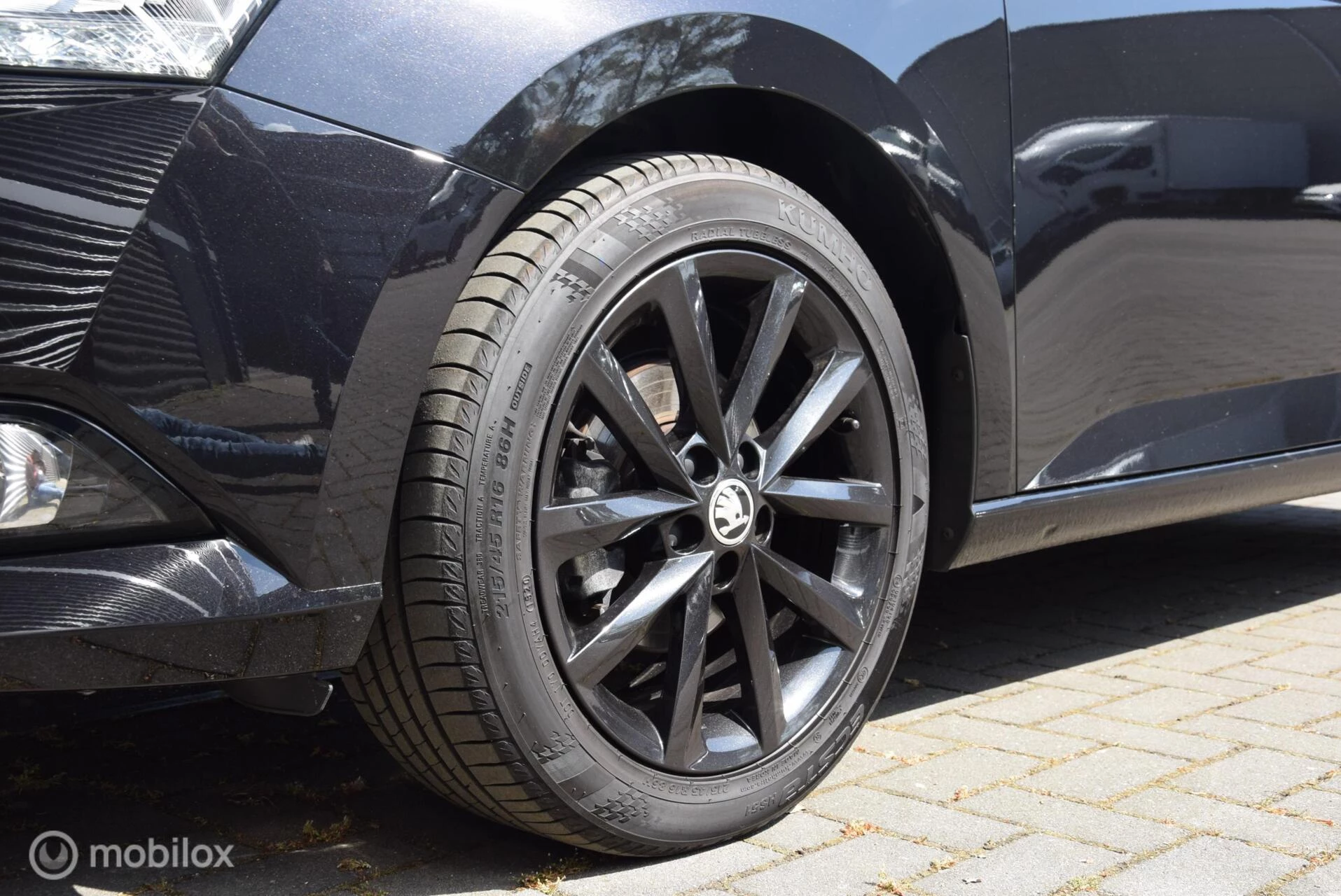 Hoofdafbeelding Škoda Fabia