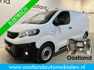 Hoofdafbeelding Peugeot e-Expert Peugeot e-Expert EV L2 75 kWh Servicebus / Inrichting / 100% Elektrisch / Airco / 220V. / Trekhaak / Camera / Cruise Control / Navigatie / CarPlay / 3-Zits 13.000 KM !!