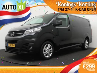 Opel Vivaro 2.0 Aut. CDTI L3H1 DC Edition 6-Pers Velgen Dodehoek Park. Sens.
