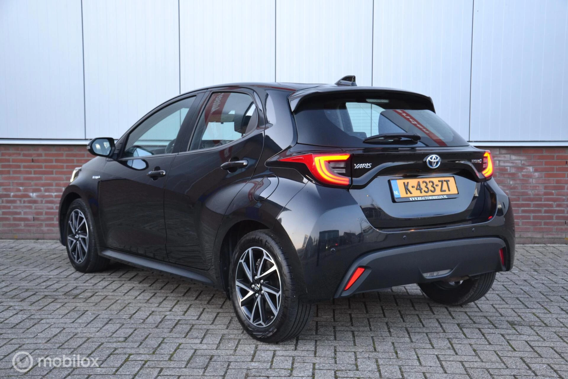 Hoofdafbeelding Toyota Yaris