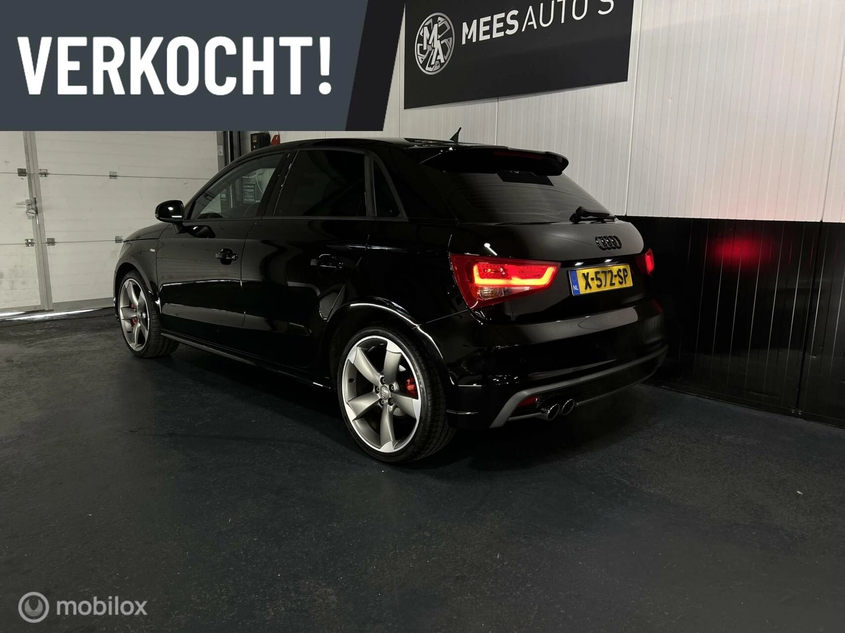 Hoofdafbeelding Audi A1 Sportback