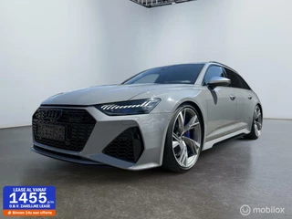 Hoofdafbeelding Audi RS6 Audi RS6 Avant 4.0 TFSI V8 Quattro l NARDO | Laser | Keramische remmen | Luchtvering | HUD | Volledig uitgerust!