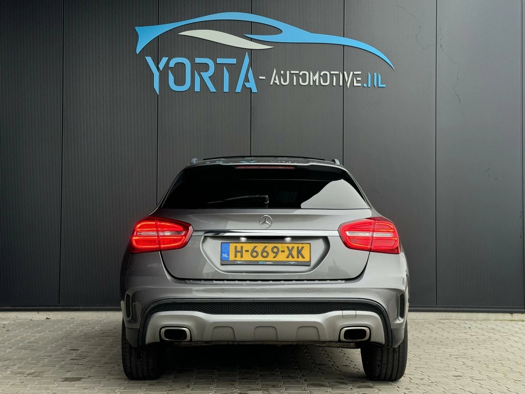 Hoofdafbeelding Mercedes-Benz GLA