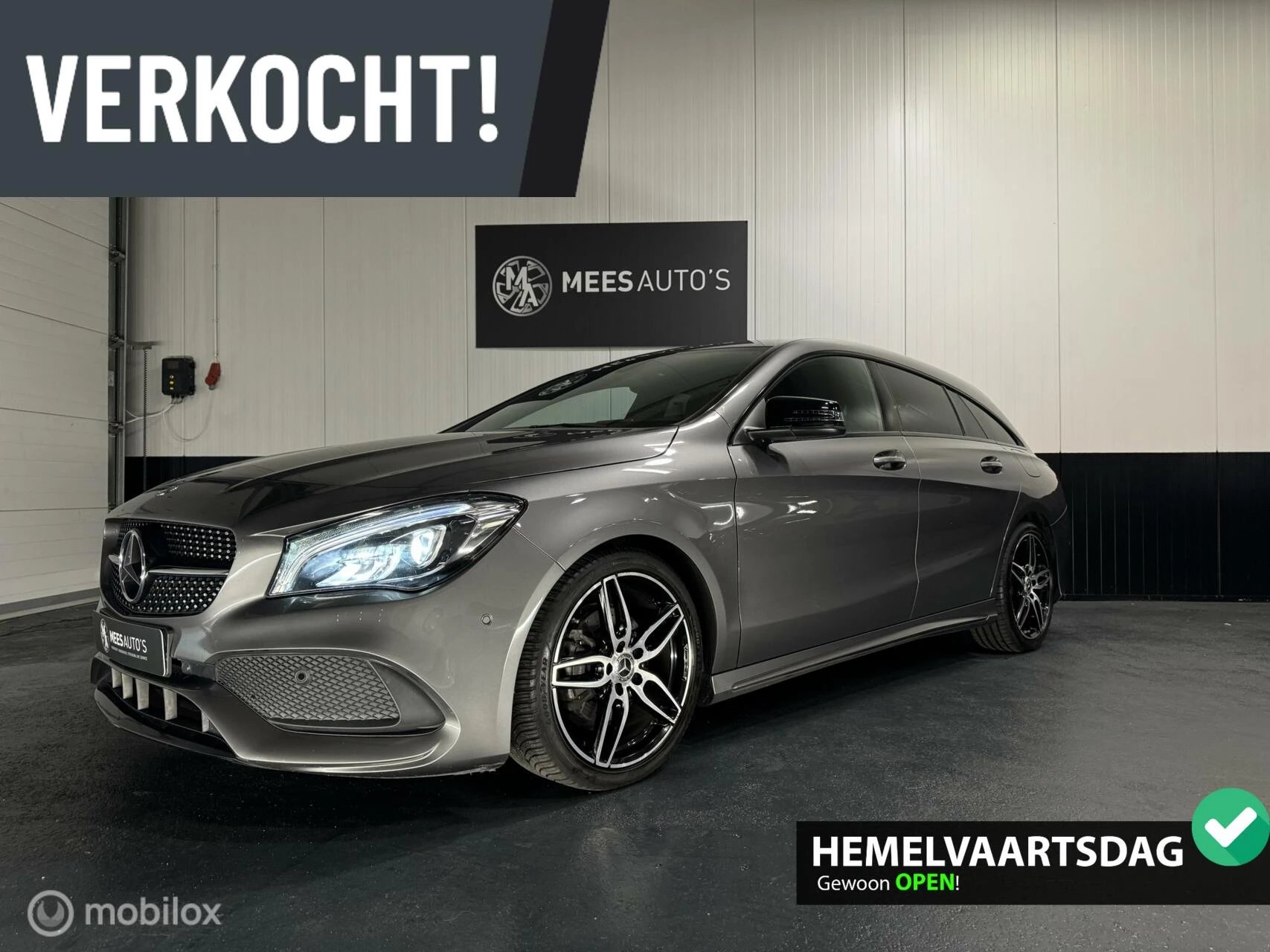 Hoofdafbeelding Mercedes-Benz CLA