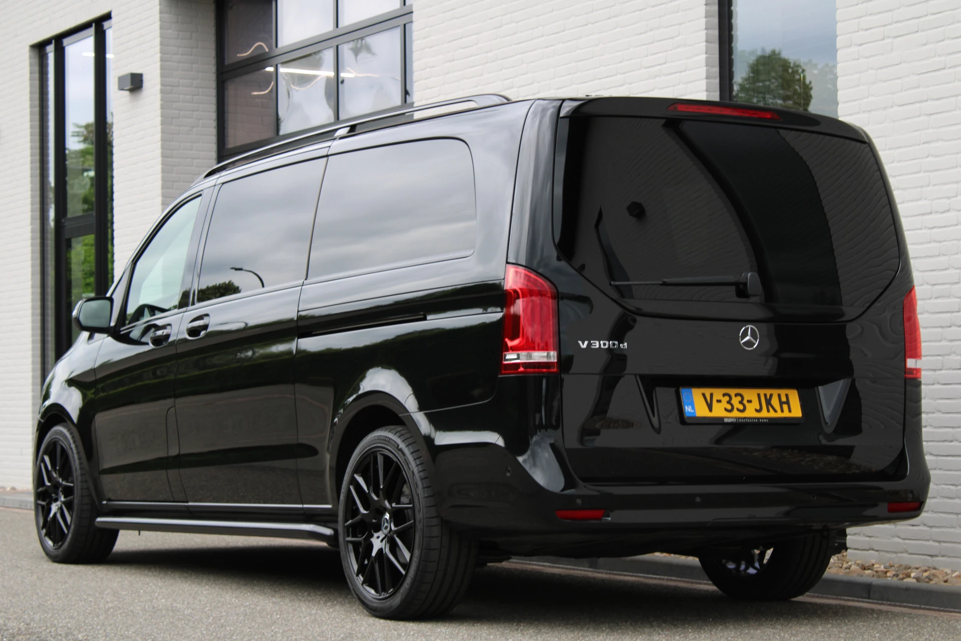 Hoofdafbeelding Mercedes-Benz V-Klasse
