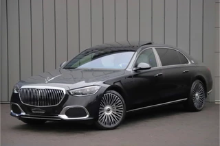 Mercedes-Benz S-Klasse Maybach 580e 4-Matic | Manufaktur | First-class | Achterasbesturing | Burmester High-end | Massage | Entertainment | Head-up | 2025.