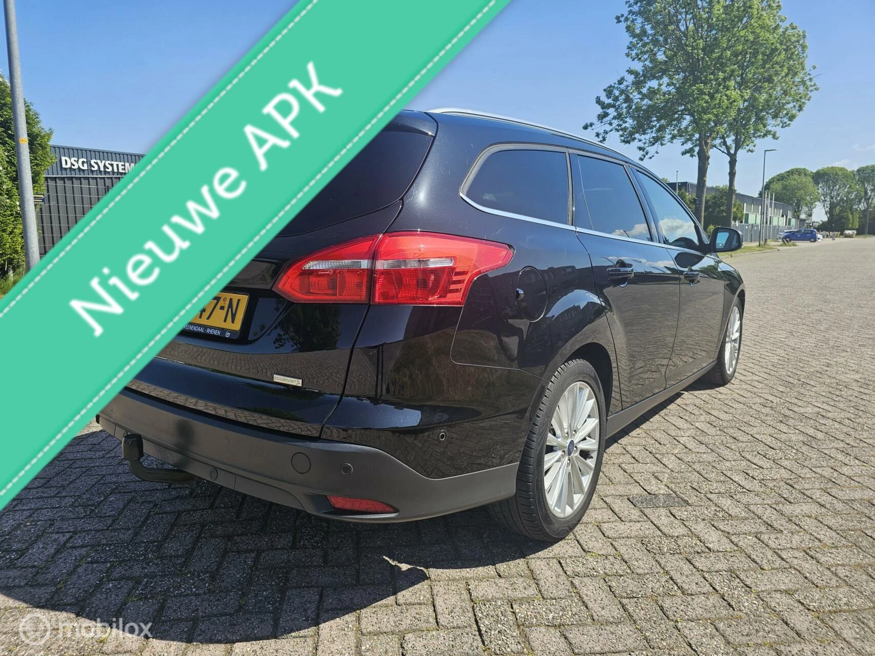Hoofdafbeelding Ford Focus
