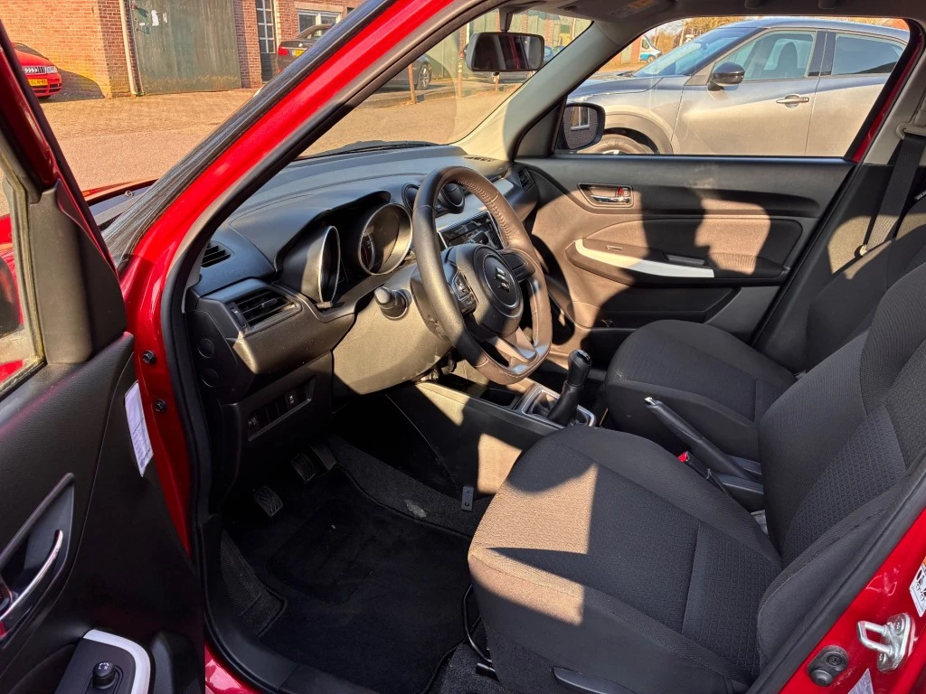 Hoofdafbeelding Suzuki Swift