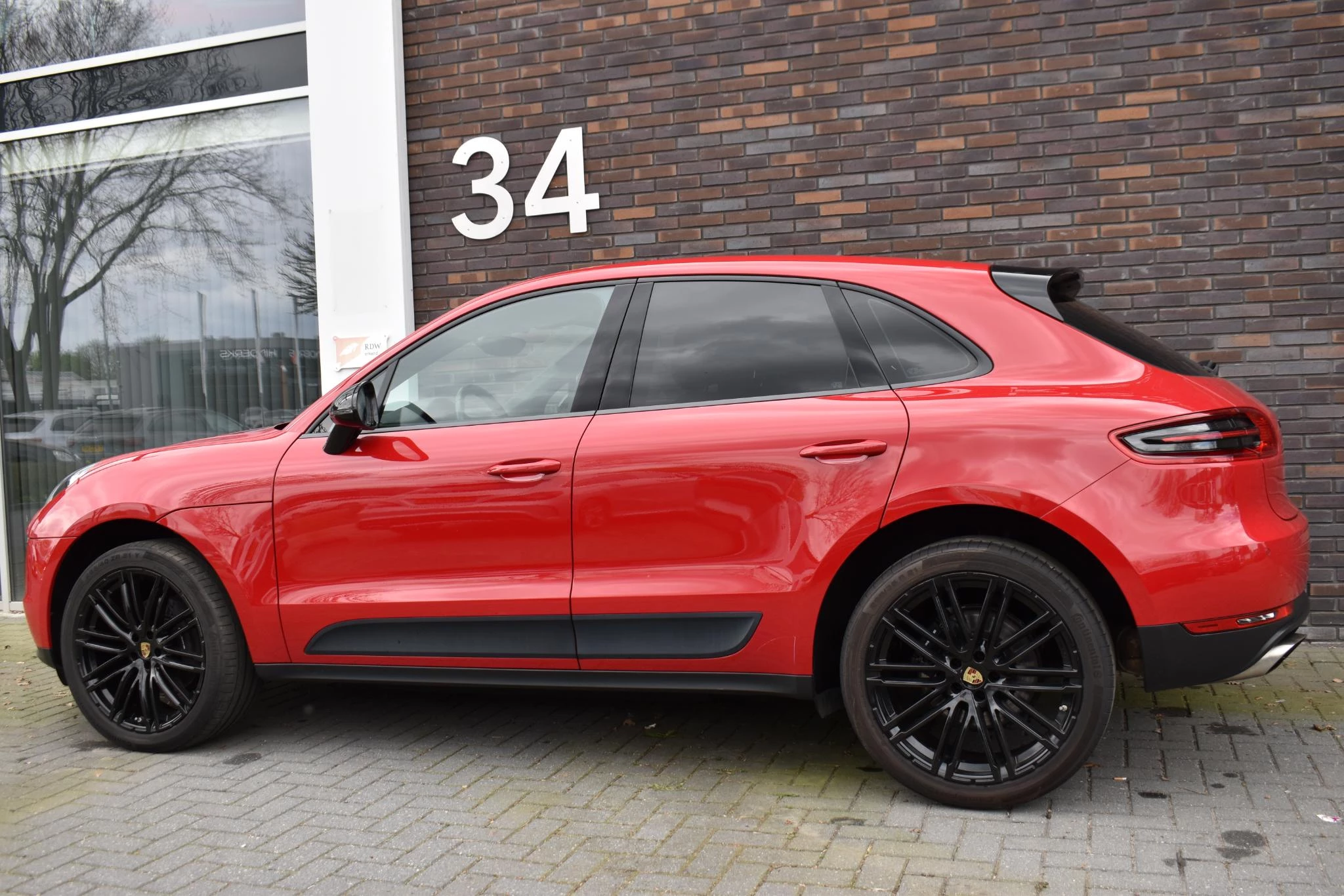 Hoofdafbeelding Porsche Macan