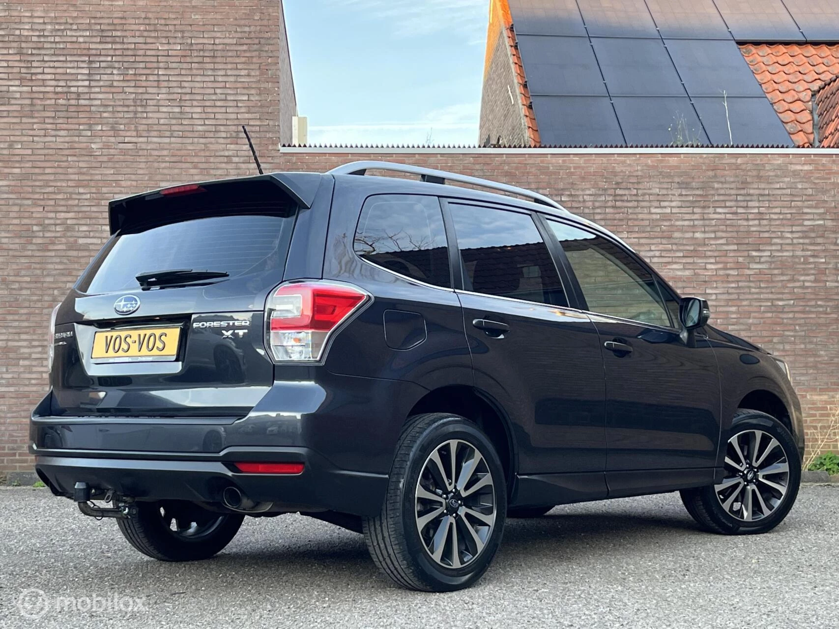 Hoofdafbeelding Subaru Forester