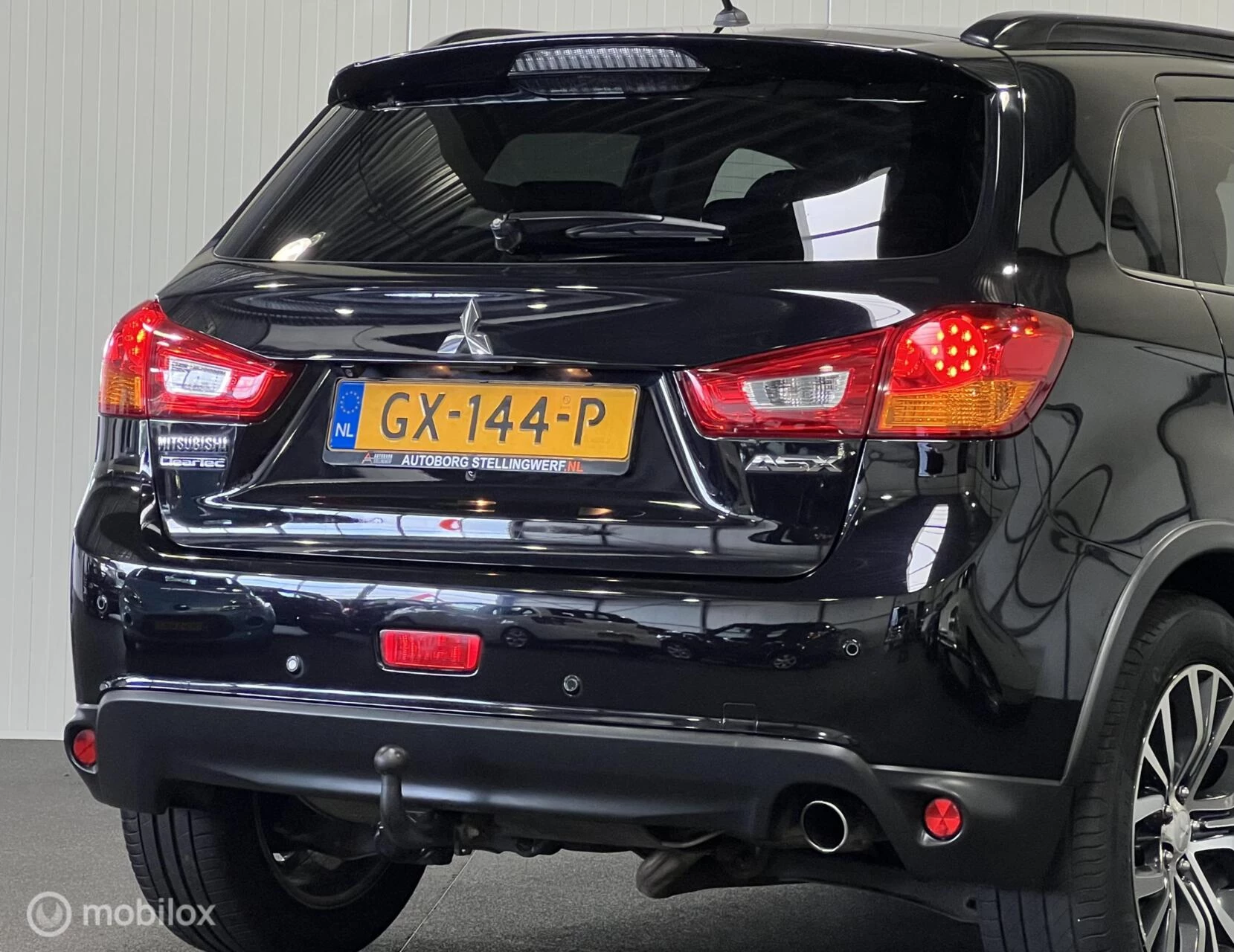 Hoofdafbeelding Mitsubishi ASX