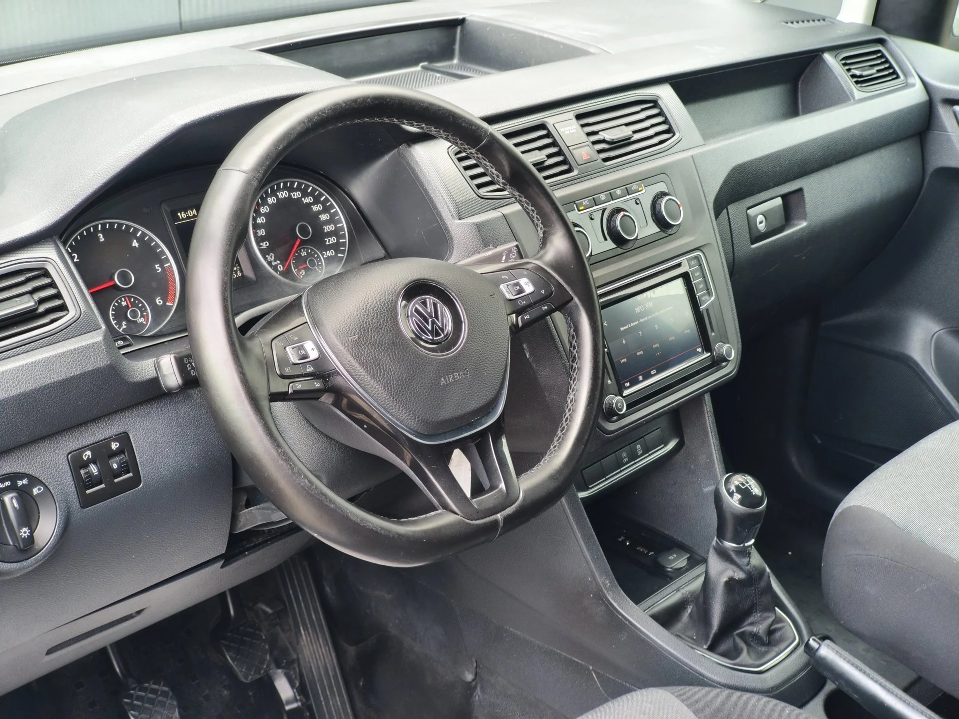 Hoofdafbeelding Volkswagen Caddy