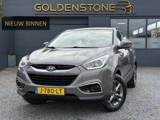 Hoofdafbeelding Hyundai ix35 Hyundai ix35 1.6i GDI i-Drive 1e Eigenaar,Airco,135pk,PDC,Elektr.Ramen,LM Velgen,6-bak,APK tot 09-2026