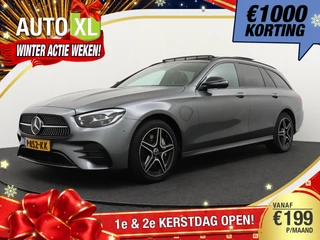 Mercedes-Benz E-Klasse Estate 300e AMG Pano-dak Burmester Leder Trekhaak 1k