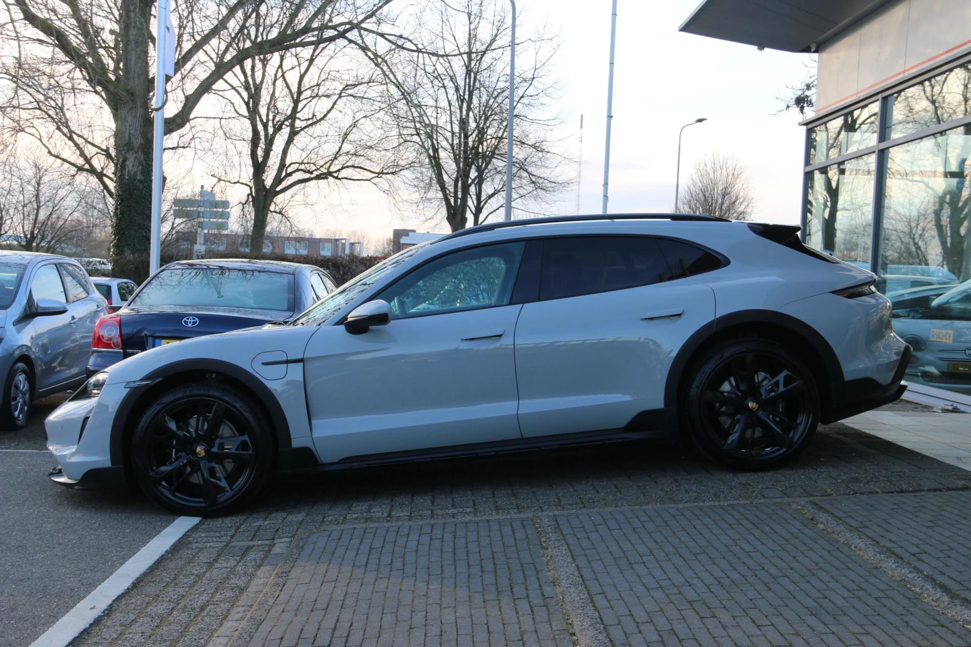 Hoofdafbeelding Porsche Taycan