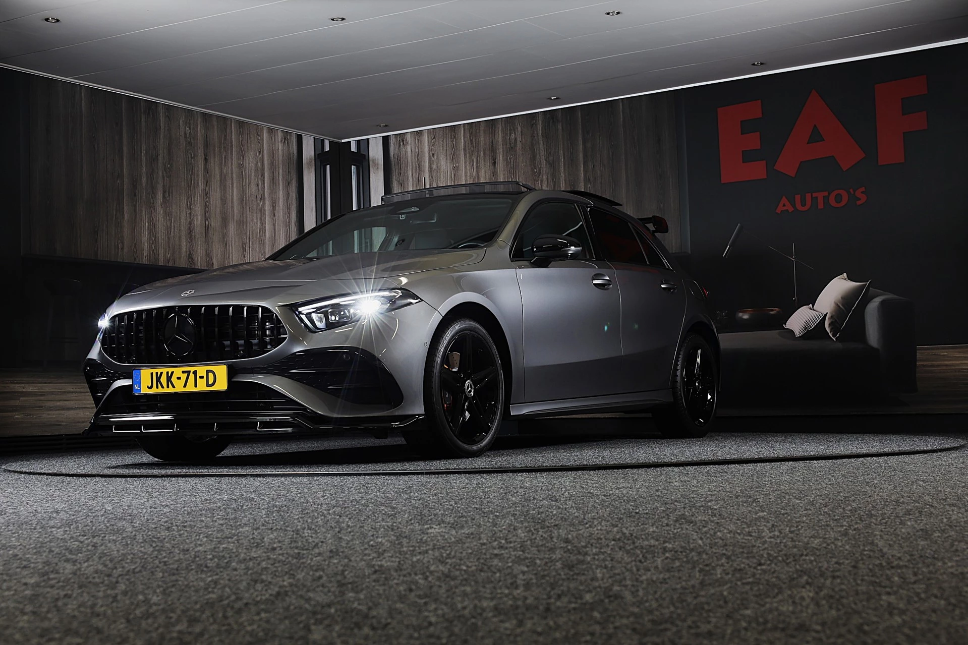 Hoofdafbeelding Mercedes-Benz A-Klasse