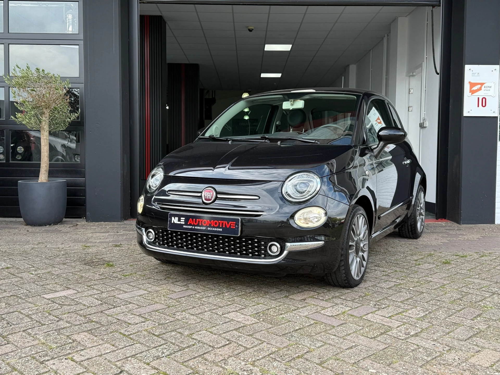 Hoofdafbeelding Fiat 500
