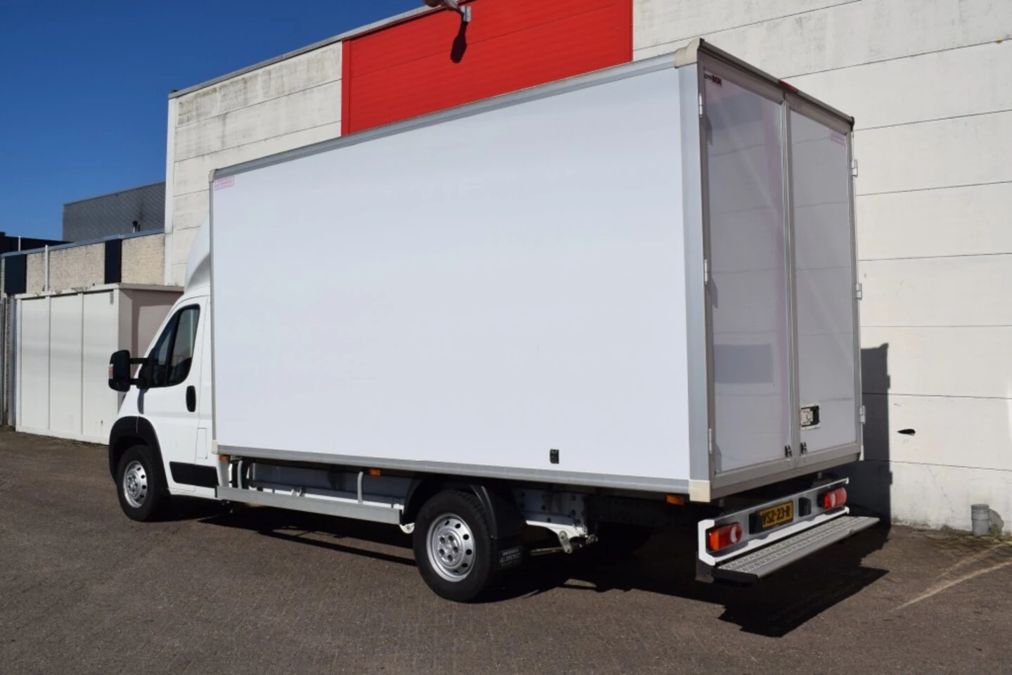 Hoofdafbeelding Peugeot Boxer
