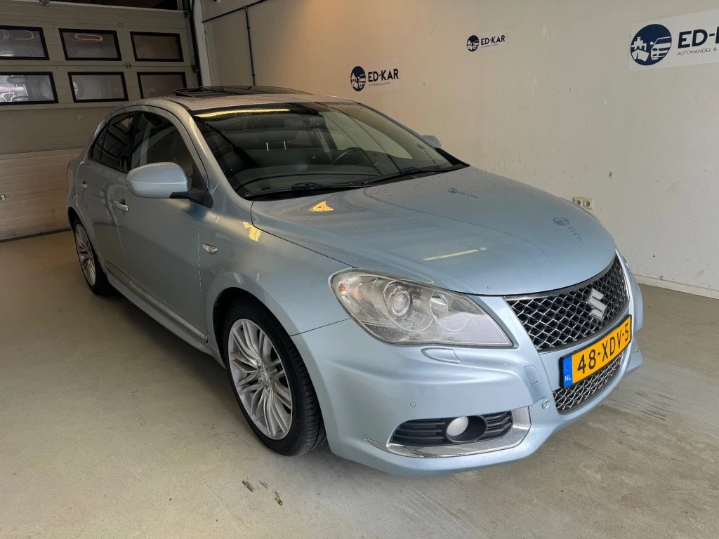 Hoofdafbeelding Suzuki Kizashi