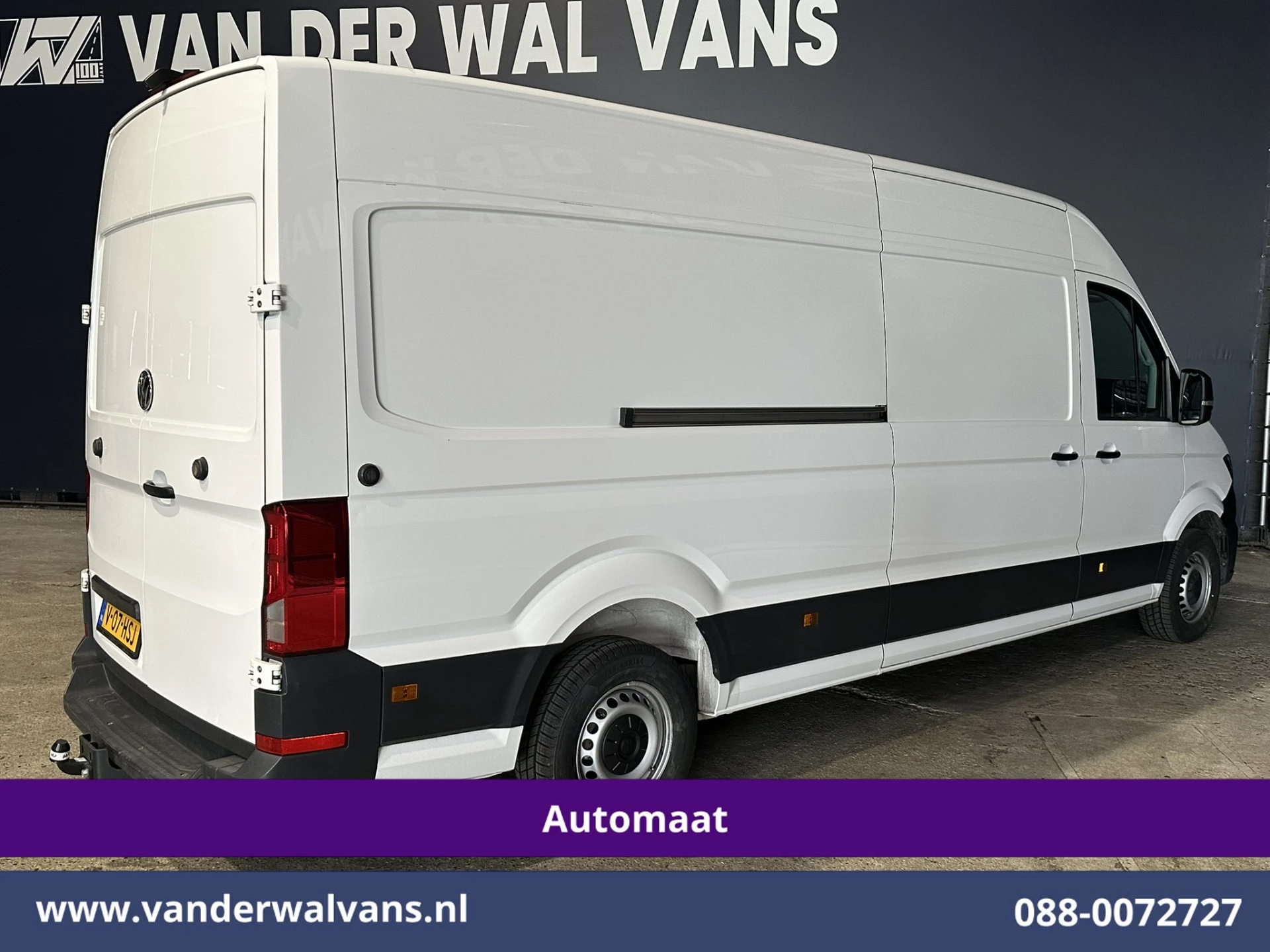 Hoofdafbeelding Volkswagen Crafter