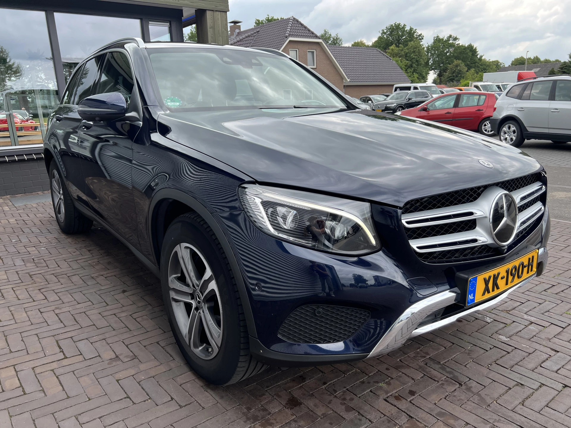 Hoofdafbeelding Mercedes-Benz GLC