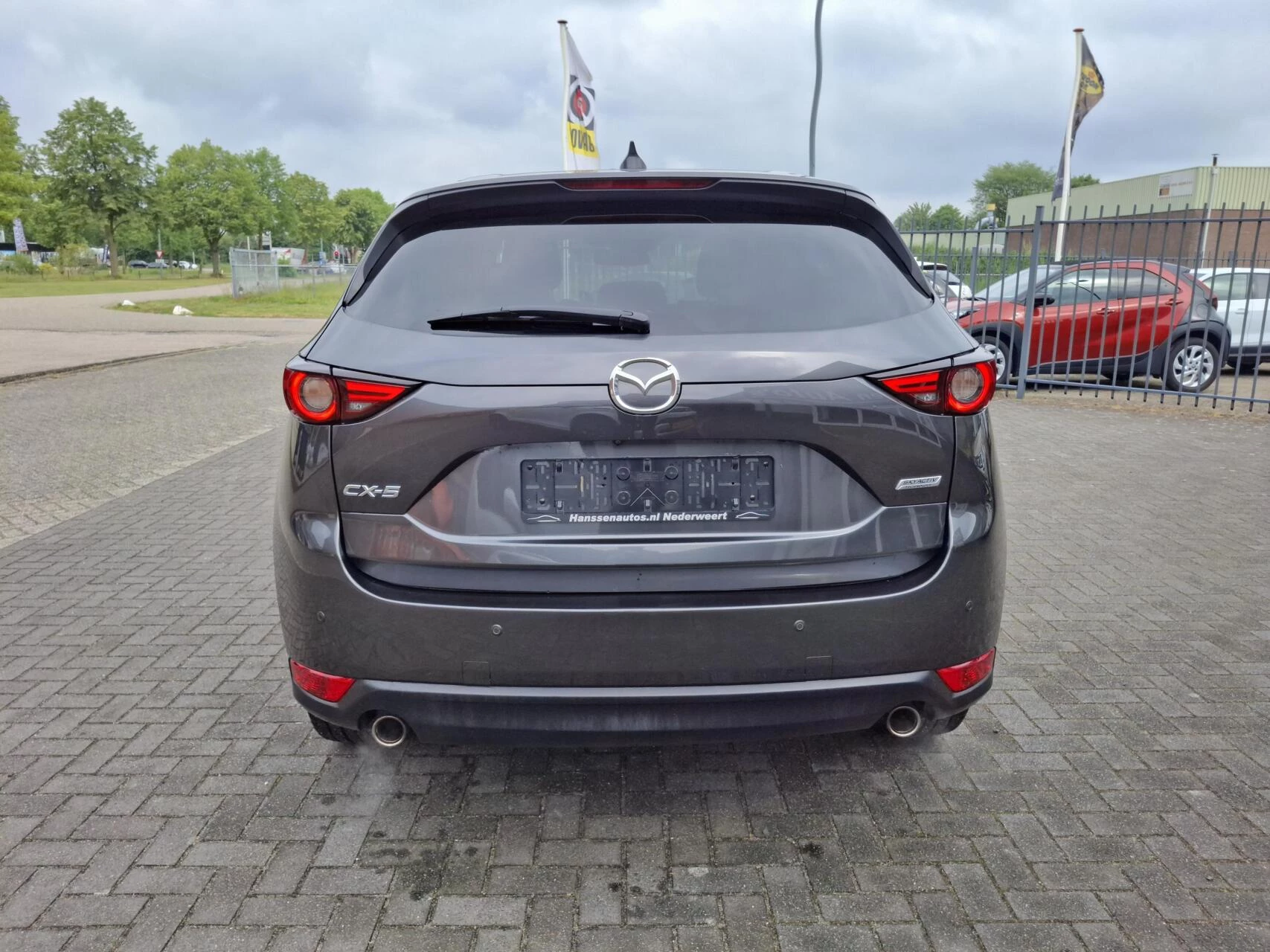 Hoofdafbeelding Mazda CX-5