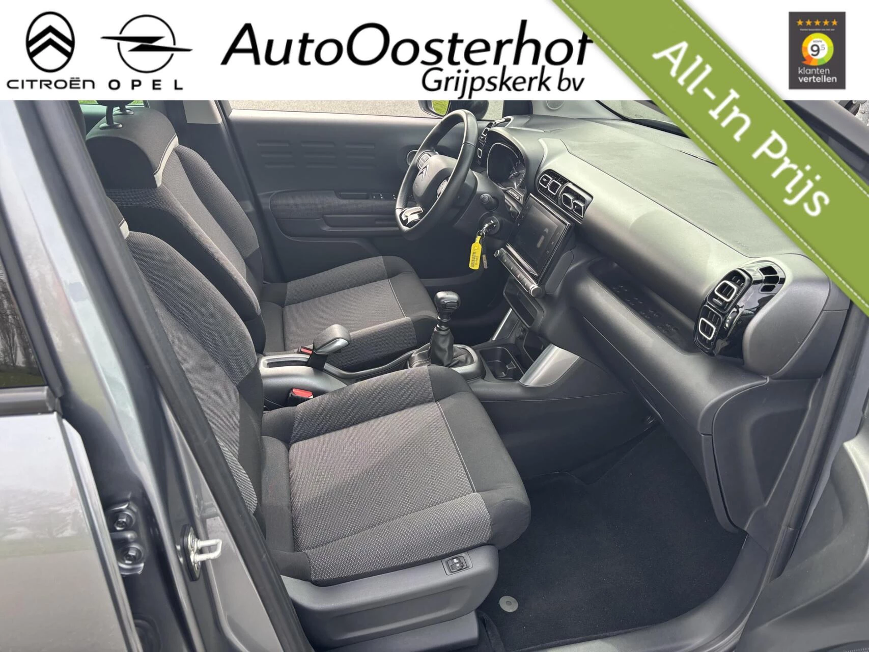 Hoofdafbeelding Citroën C3 Aircross