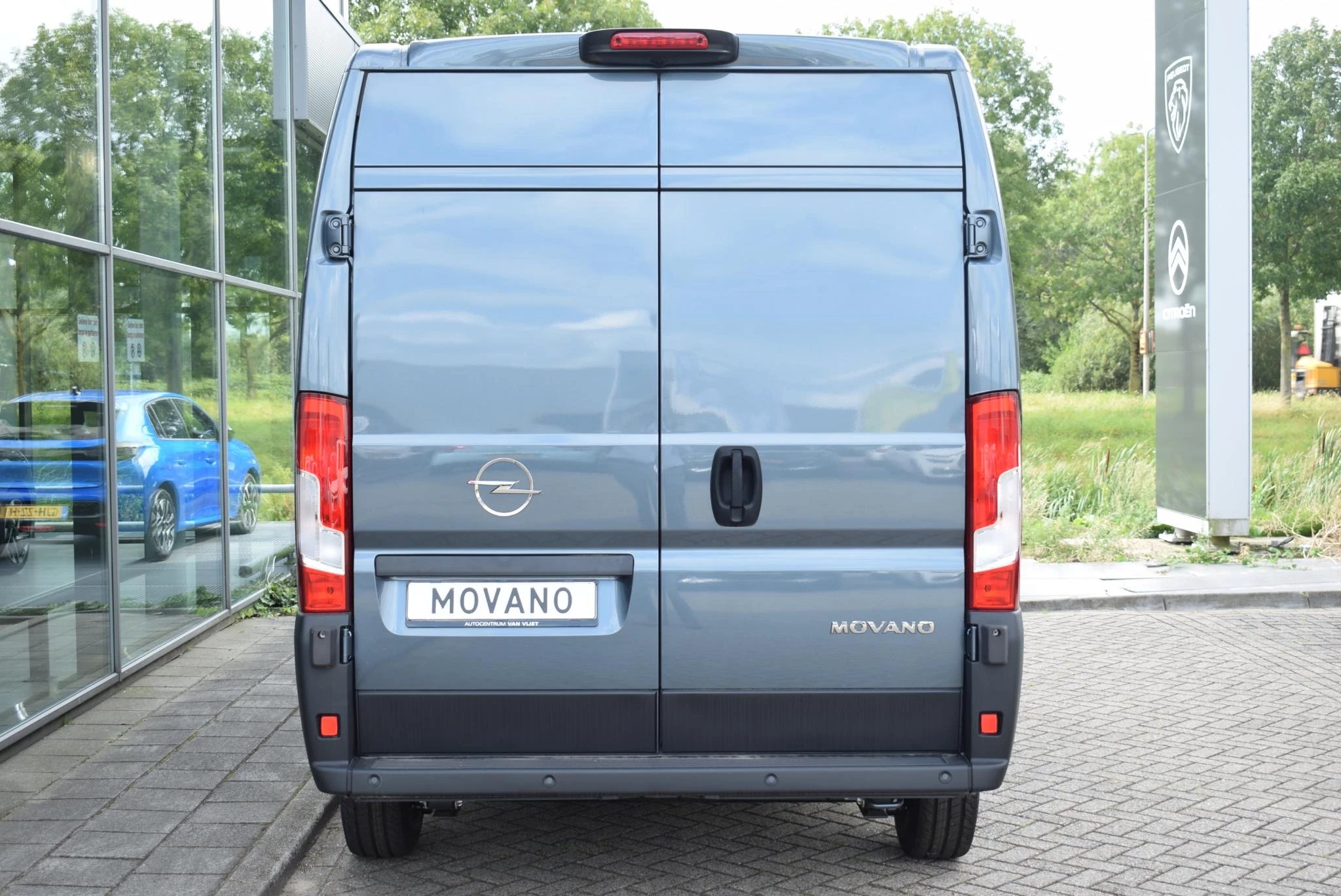 Hoofdafbeelding Opel Movano