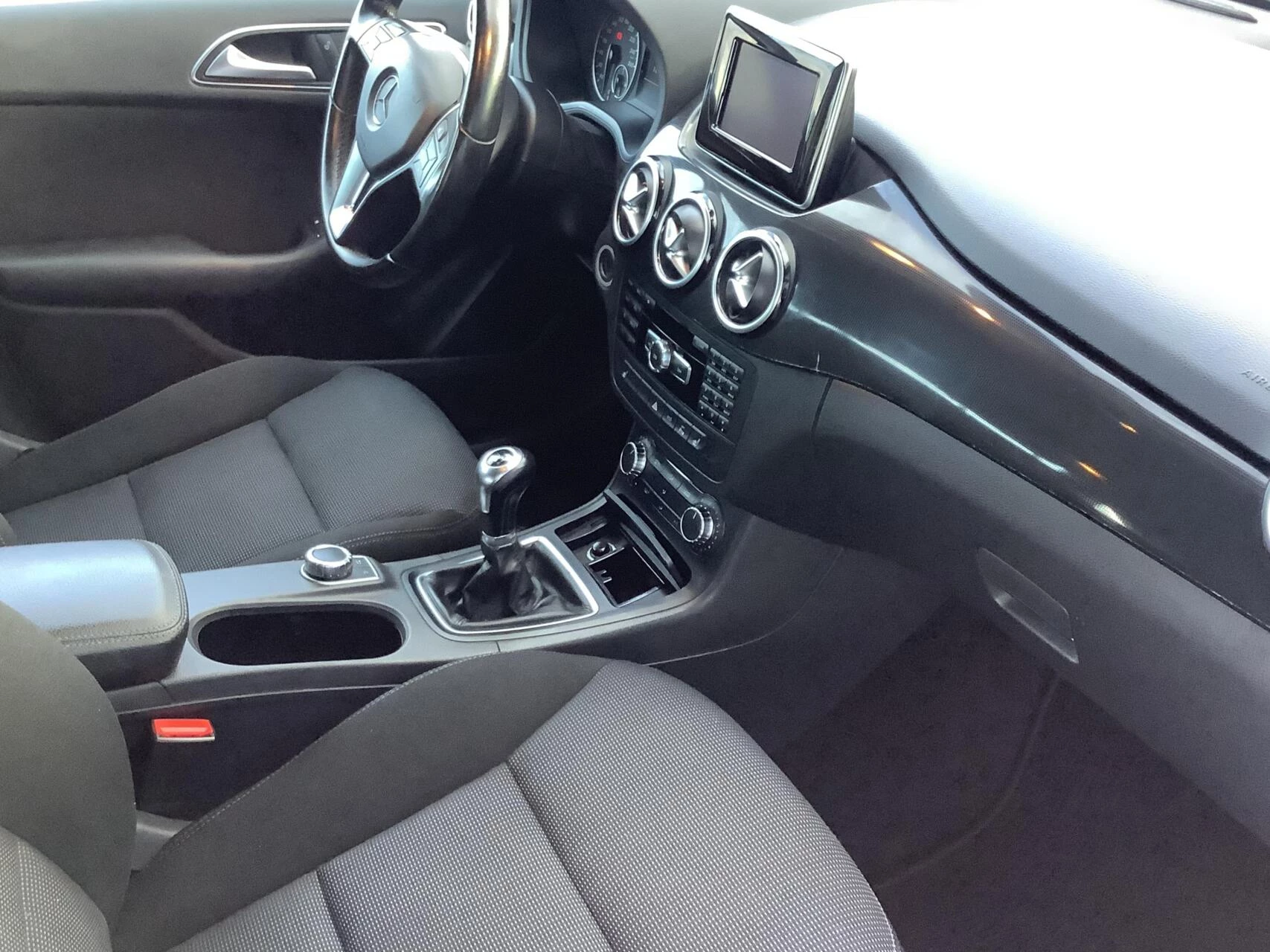 Hoofdafbeelding Mercedes-Benz B-Klasse