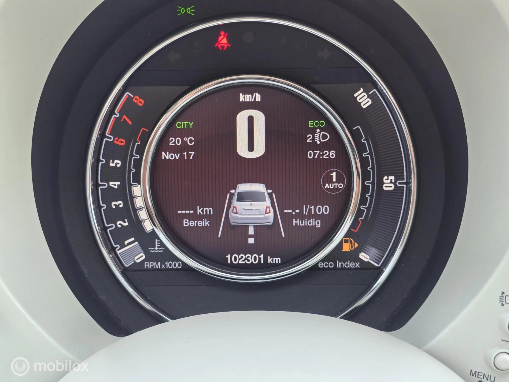 Hoofdafbeelding Fiat 500