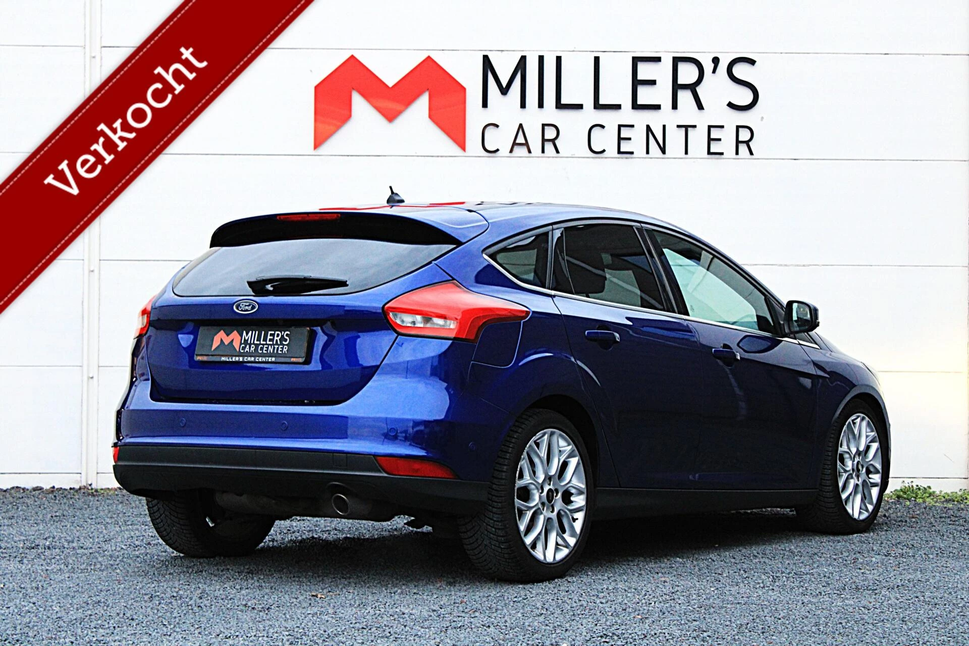 Hoofdafbeelding Ford Focus