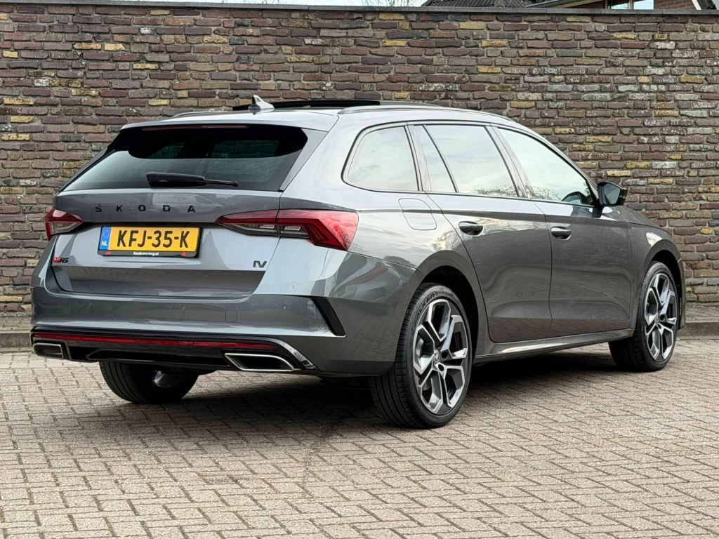 Hoofdafbeelding Škoda Octavia