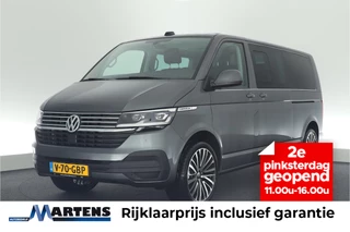 Volkswagen Transporter Caravelle 2.0 TDI 204pk DSG L2H1 32 DC 2x Schuifdeur Leder Stoelverwarming Virtual Cockpit Navigatie Camera