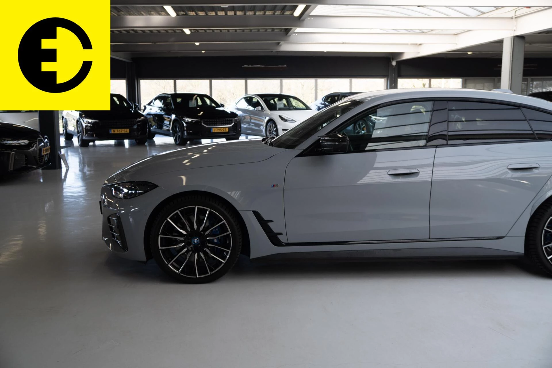 Hoofdafbeelding BMW i4