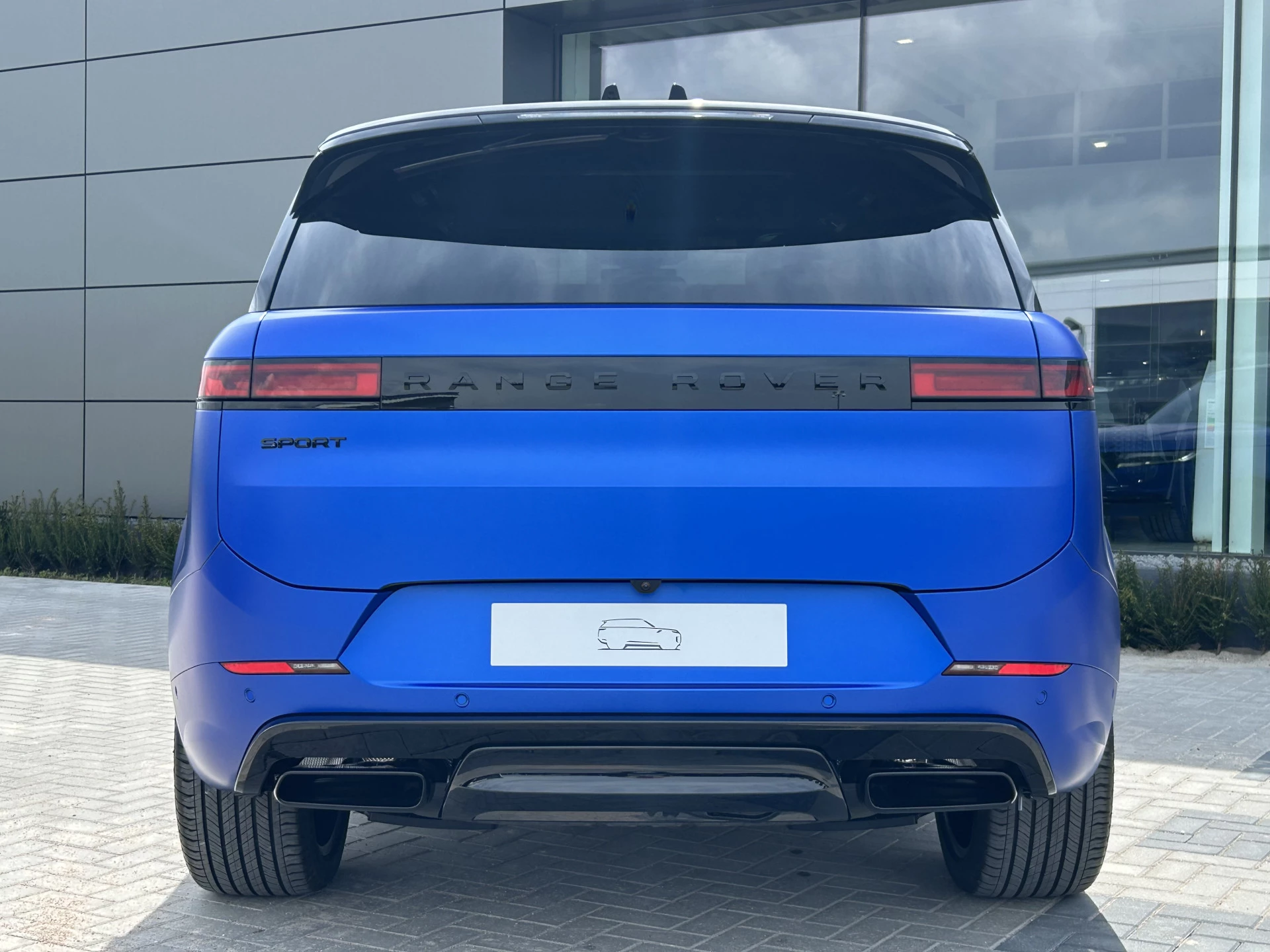 Hoofdafbeelding Land Rover Range Rover Sport