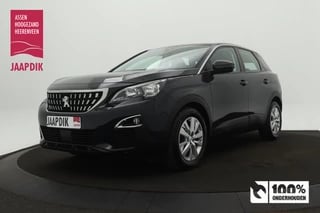 Peugeot 3008 BWJ 2020 1.2 PureTech 131 PK Blue Lease Executive AUTOMAAT / TREKHAAK / NAVI / CLIMA / CRUISE / APPLE & ANDROID / CAMERA / LICHT & REGEN SENSOR / PDC / LMV