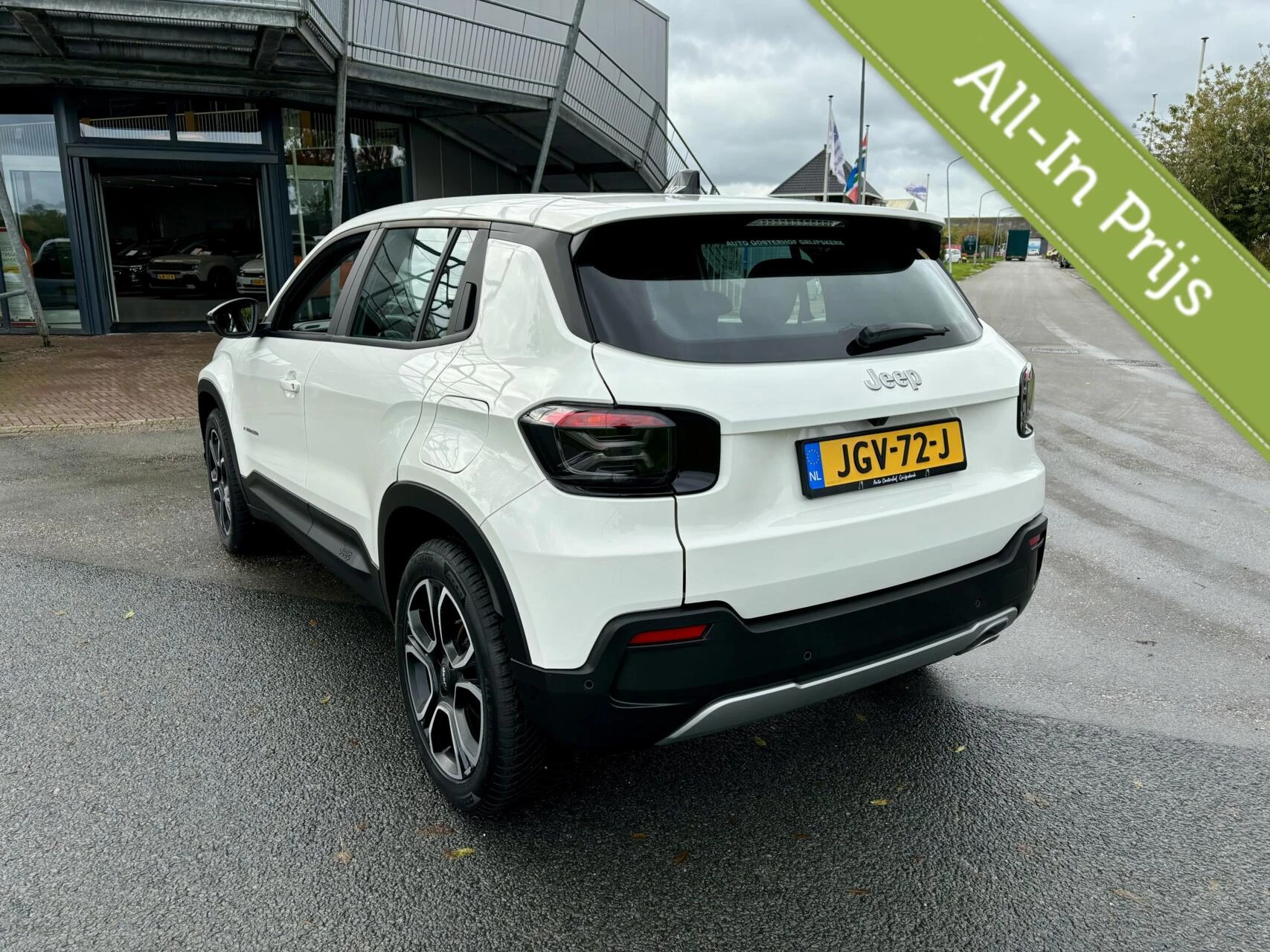 Hoofdafbeelding Jeep Avenger