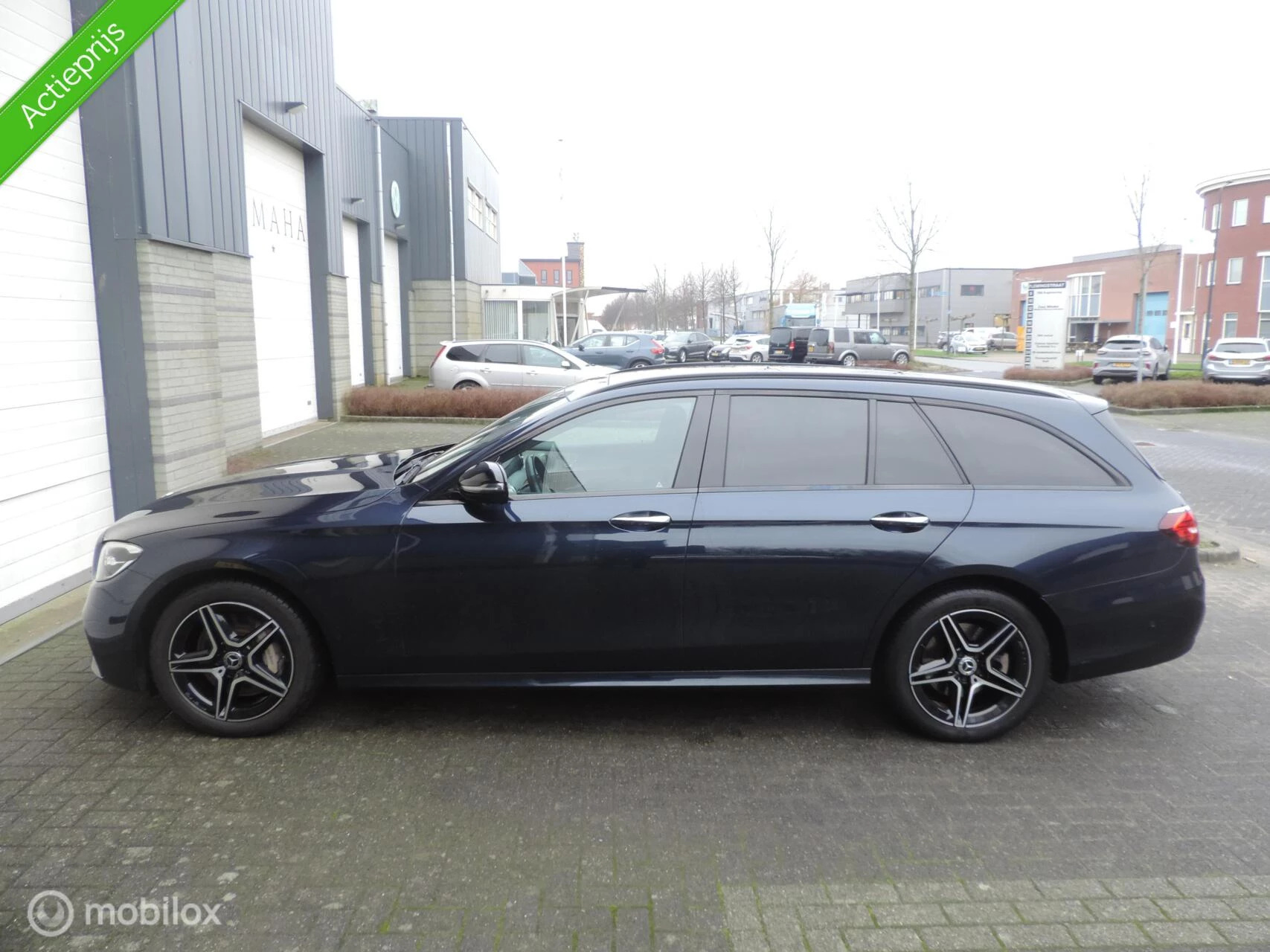 Hoofdafbeelding Mercedes-Benz E-Klasse
