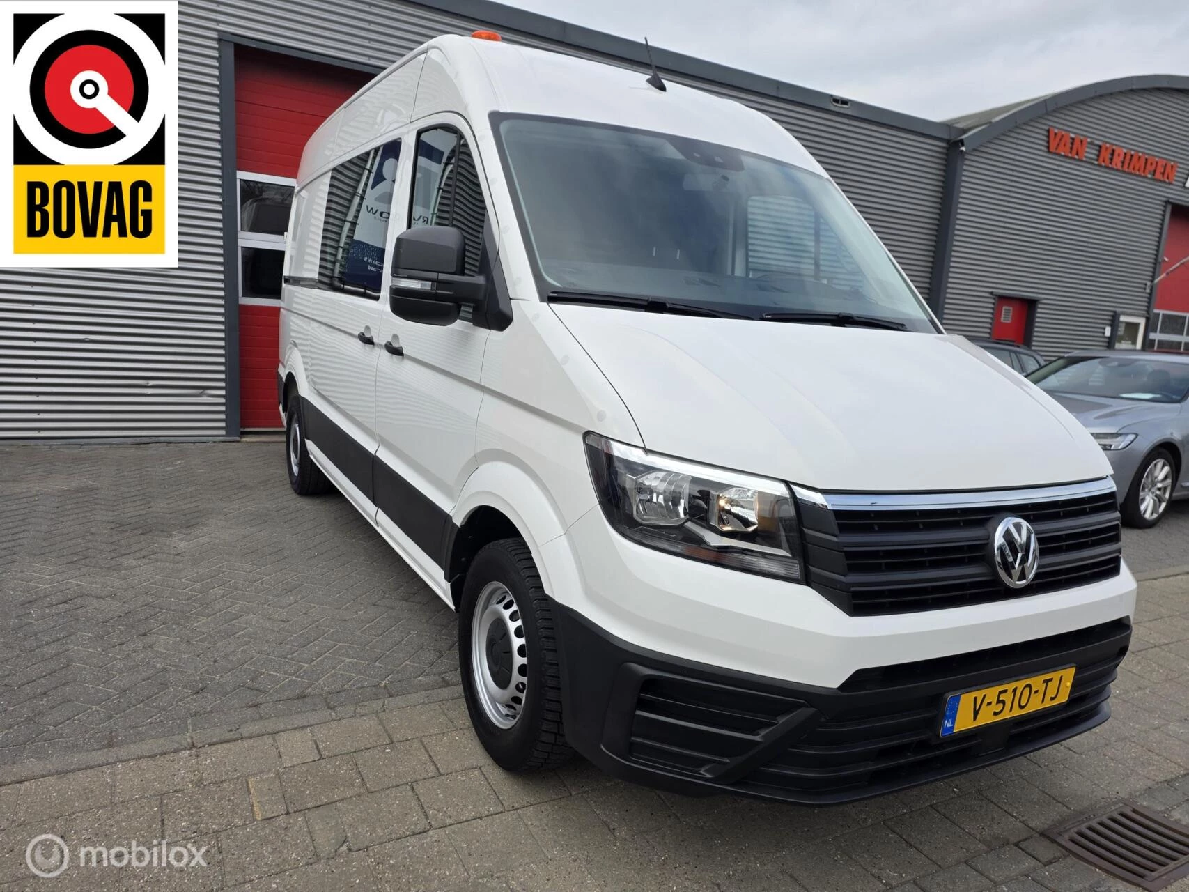 Hoofdafbeelding Volkswagen Crafter