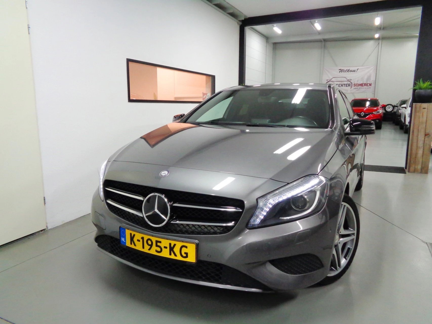 Hoofdafbeelding Mercedes-Benz A-Klasse