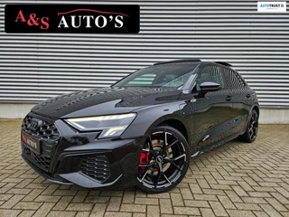 Audi A3 Sportback 40 TFSI e 3x S line Panoramadak Rs stoelen Camera Matrix Elektr kofferbak