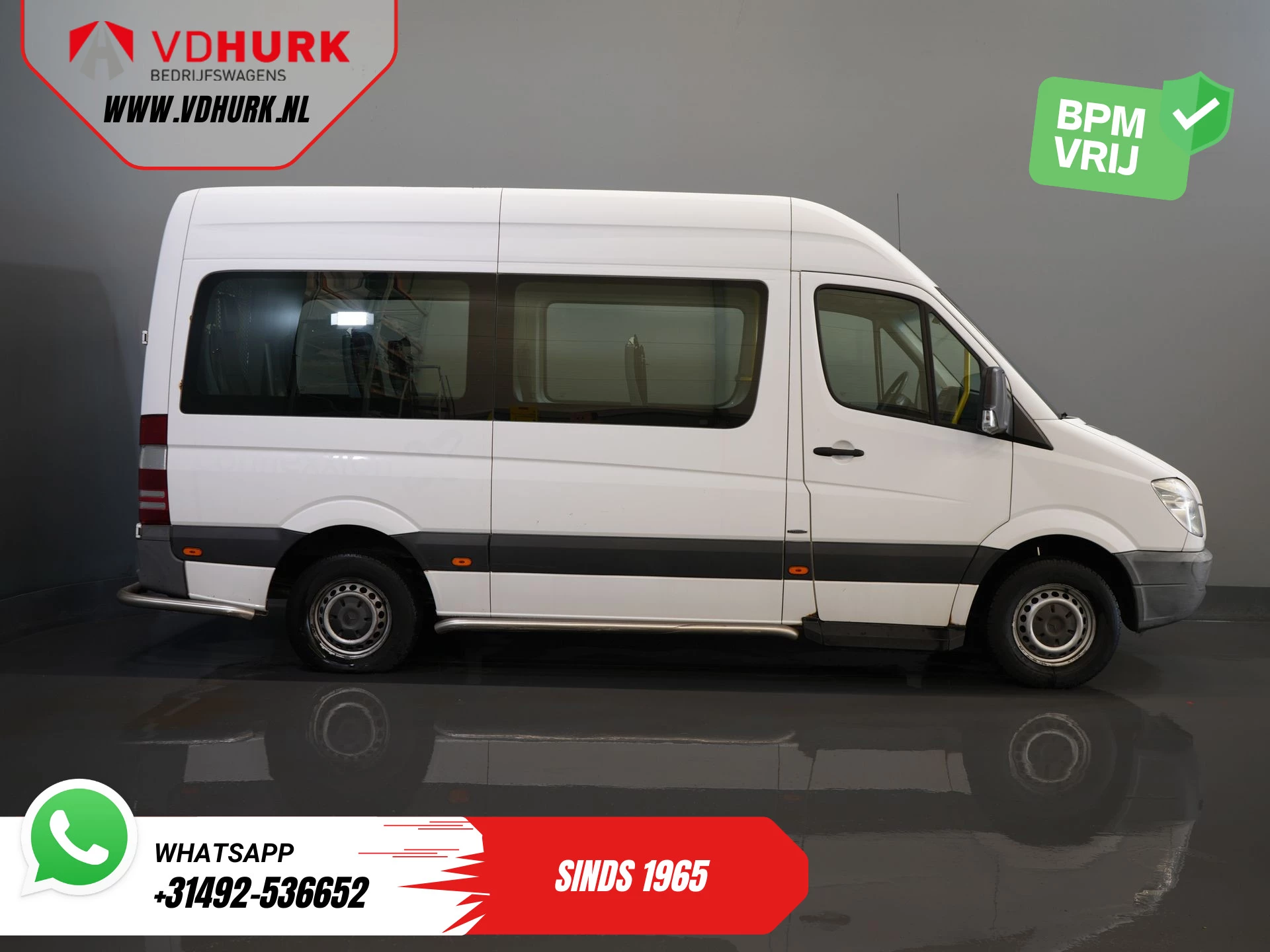 Hoofdafbeelding Mercedes-Benz Sprinter