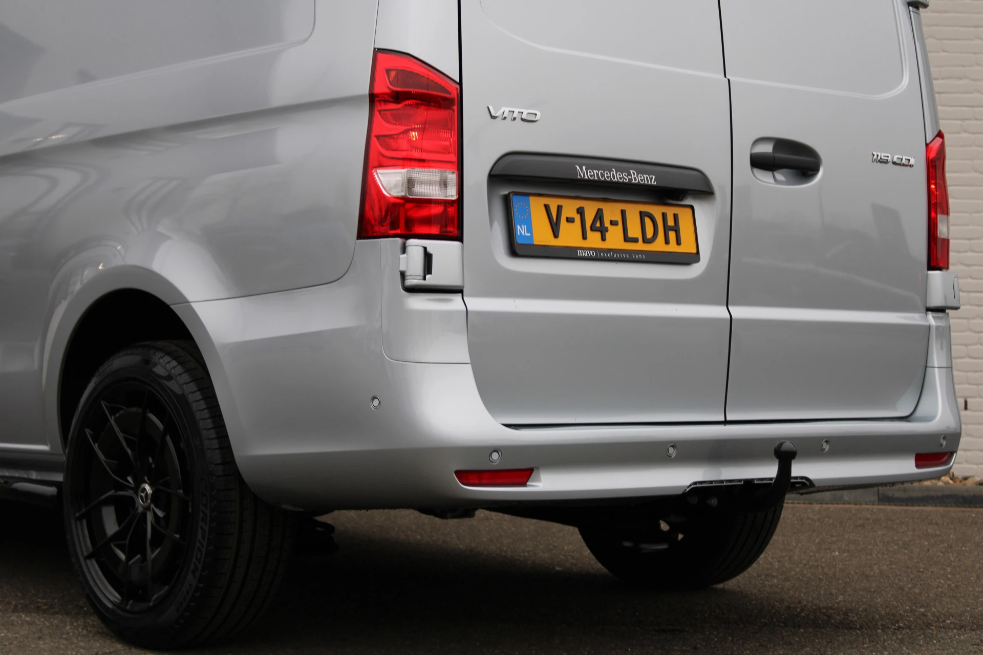 Hoofdafbeelding Mercedes-Benz Vito
