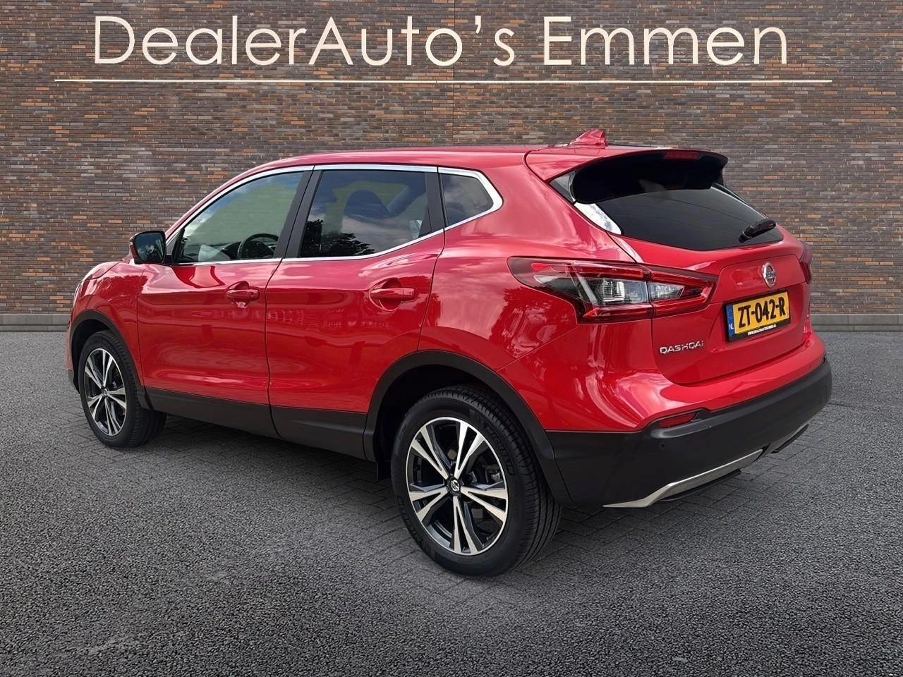 Hoofdafbeelding Nissan QASHQAI