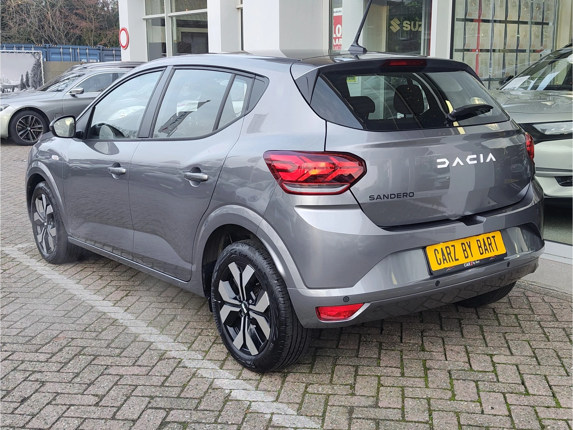 Hoofdafbeelding Dacia Sandero