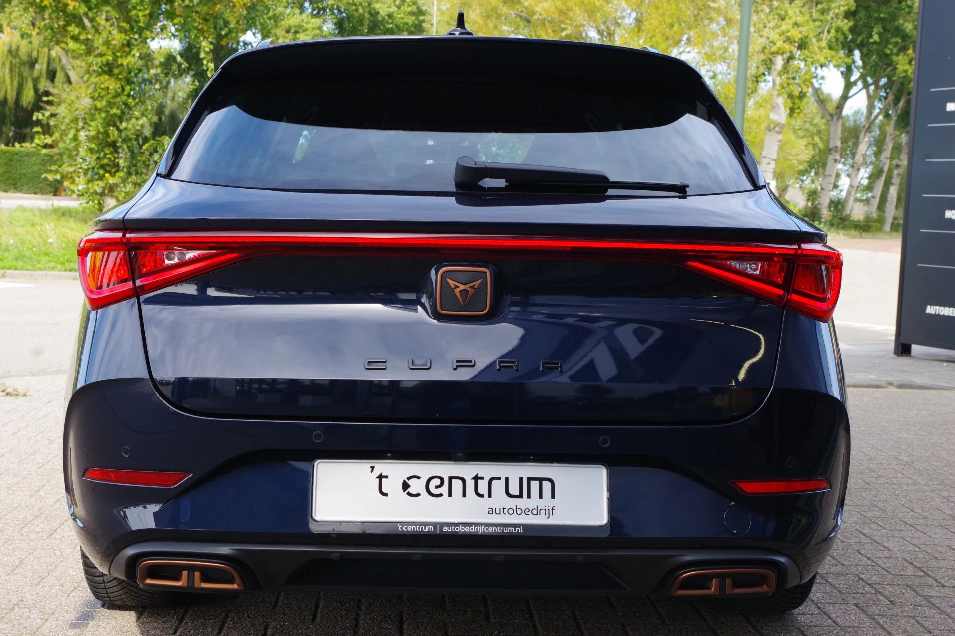 Hoofdafbeelding CUPRA Leon Sportstourer