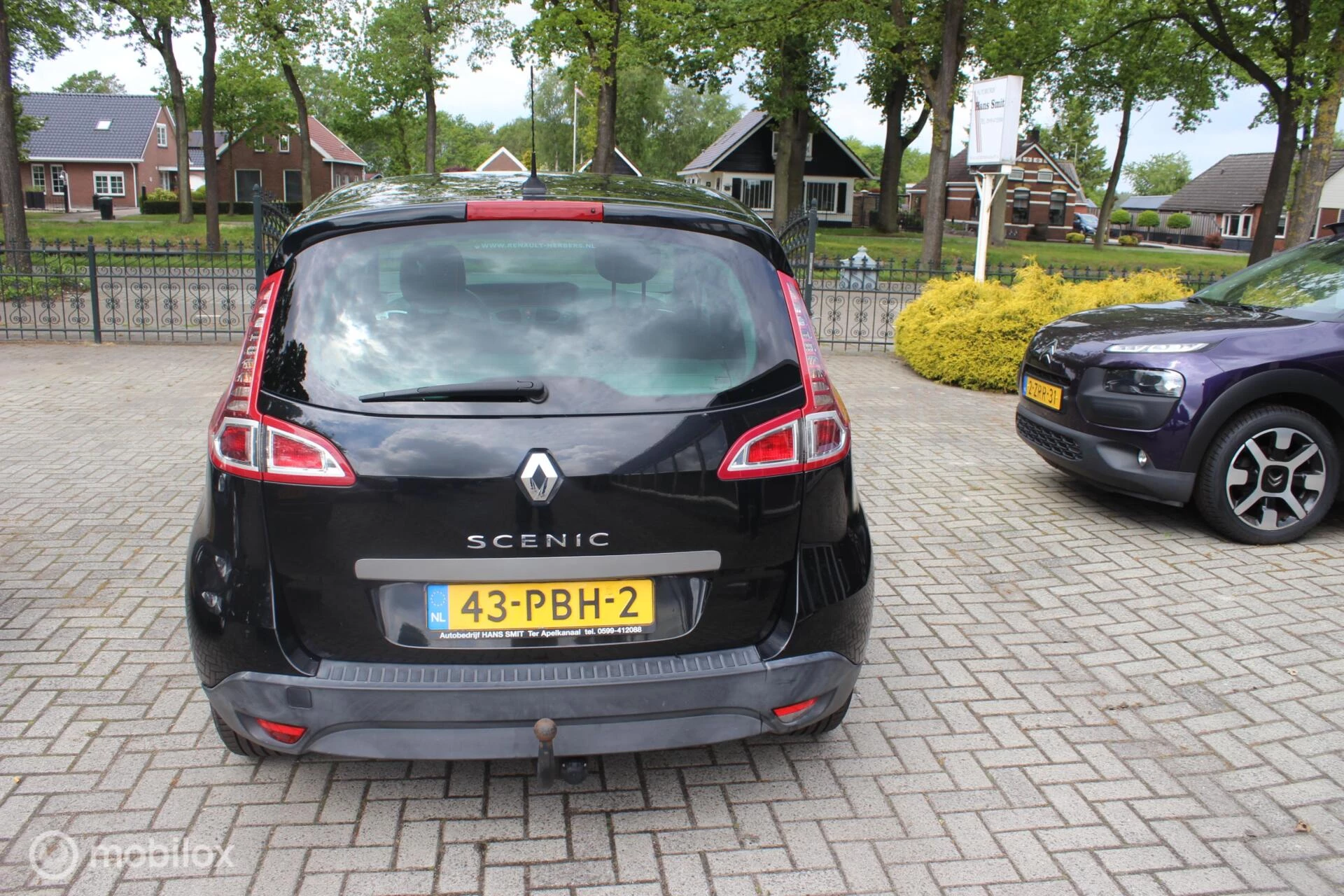 Hoofdafbeelding Renault Scénic