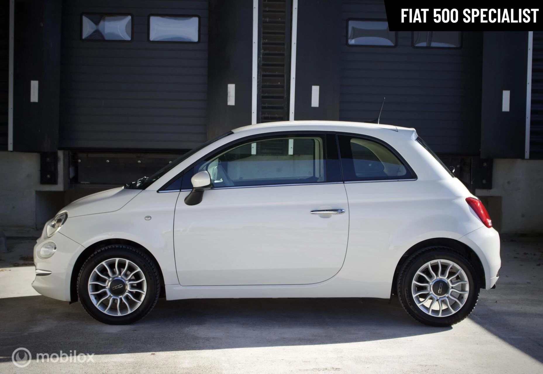 Hoofdafbeelding Fiat 500
