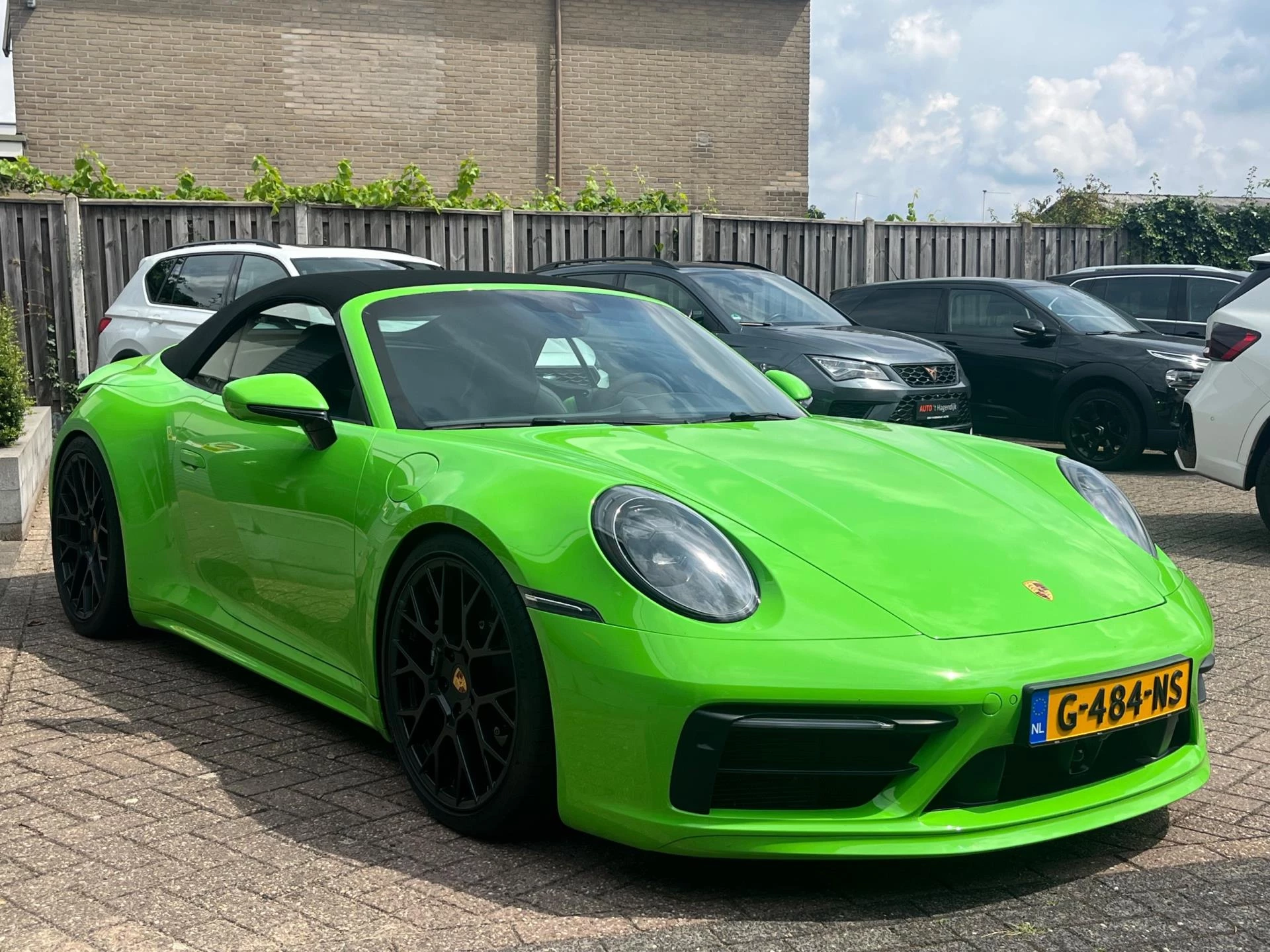 Hoofdafbeelding Porsche 911